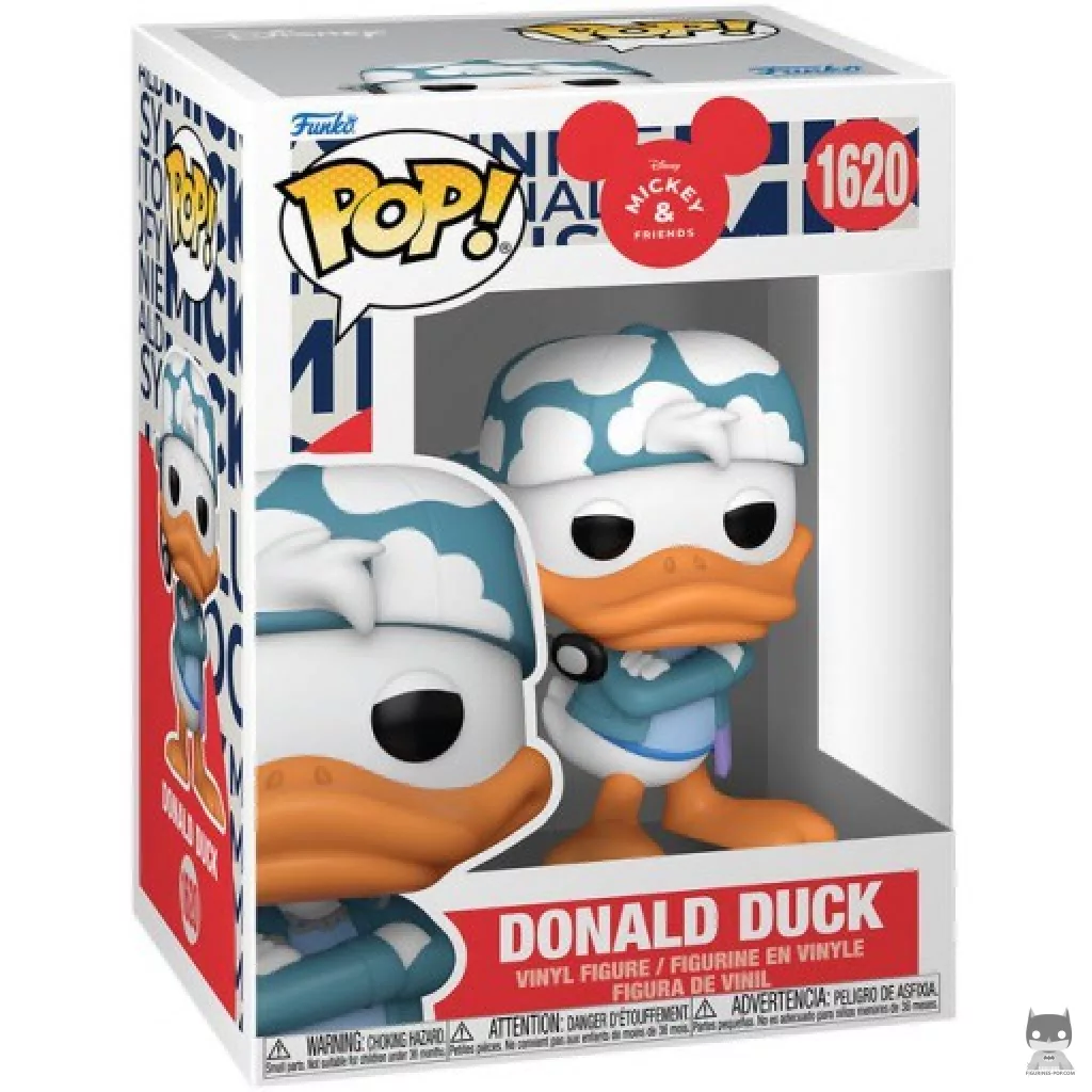 Figurine Funko POP Donald Duck (Kpop) avec boîte