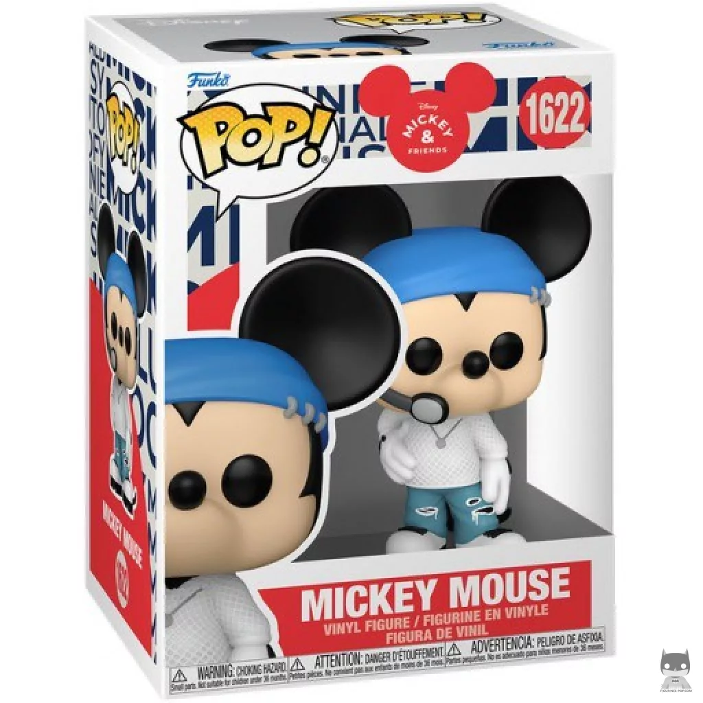 Figurine Funko POP Mickey Mouse (Kpop) avec boîte