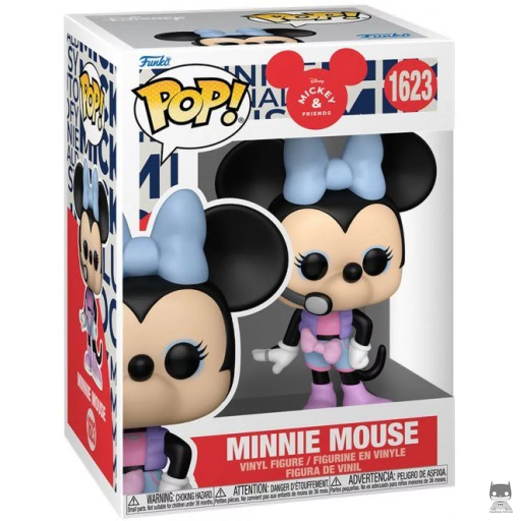 Figurine Funko POP Minnie Mouse (Kpop) avec boîte