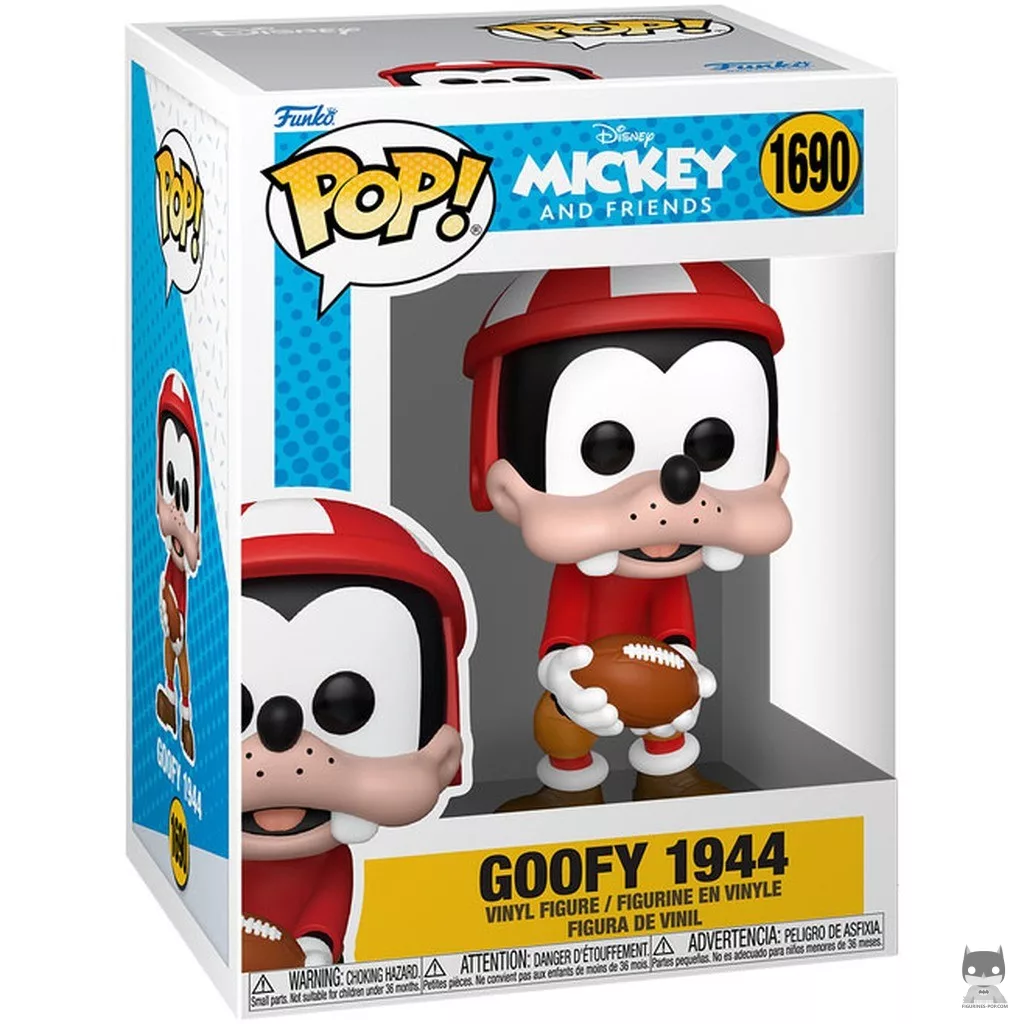 Figurine Funko POP Dingo 1944 avec boîte