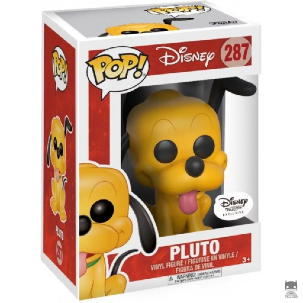 Figurine Funko POP Pluto avec boîte