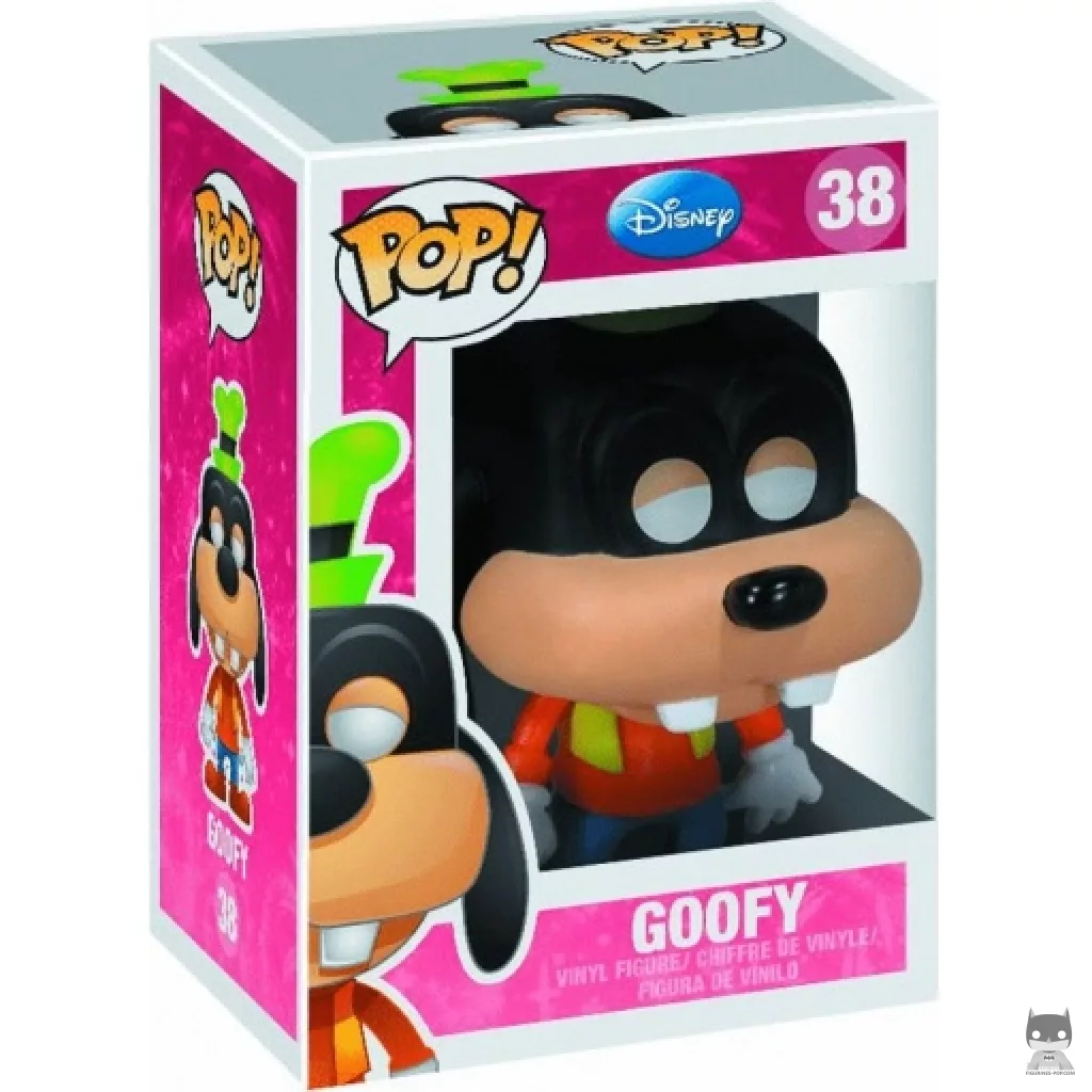Figurine Funko POP Dingo avec boîte