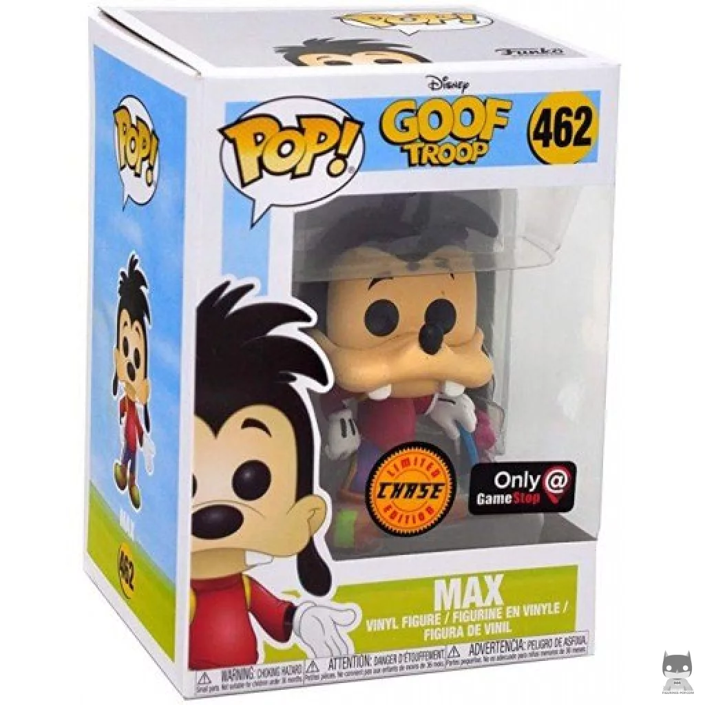 Figurine Funko POP Max avec boîte