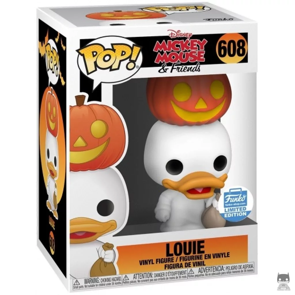 Figurine Funko POP Loulou avec boîte