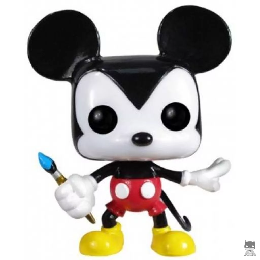 Figurine Funko POP Mickey Mouse avec pinceau (Mickey Mouse & ses Amis)