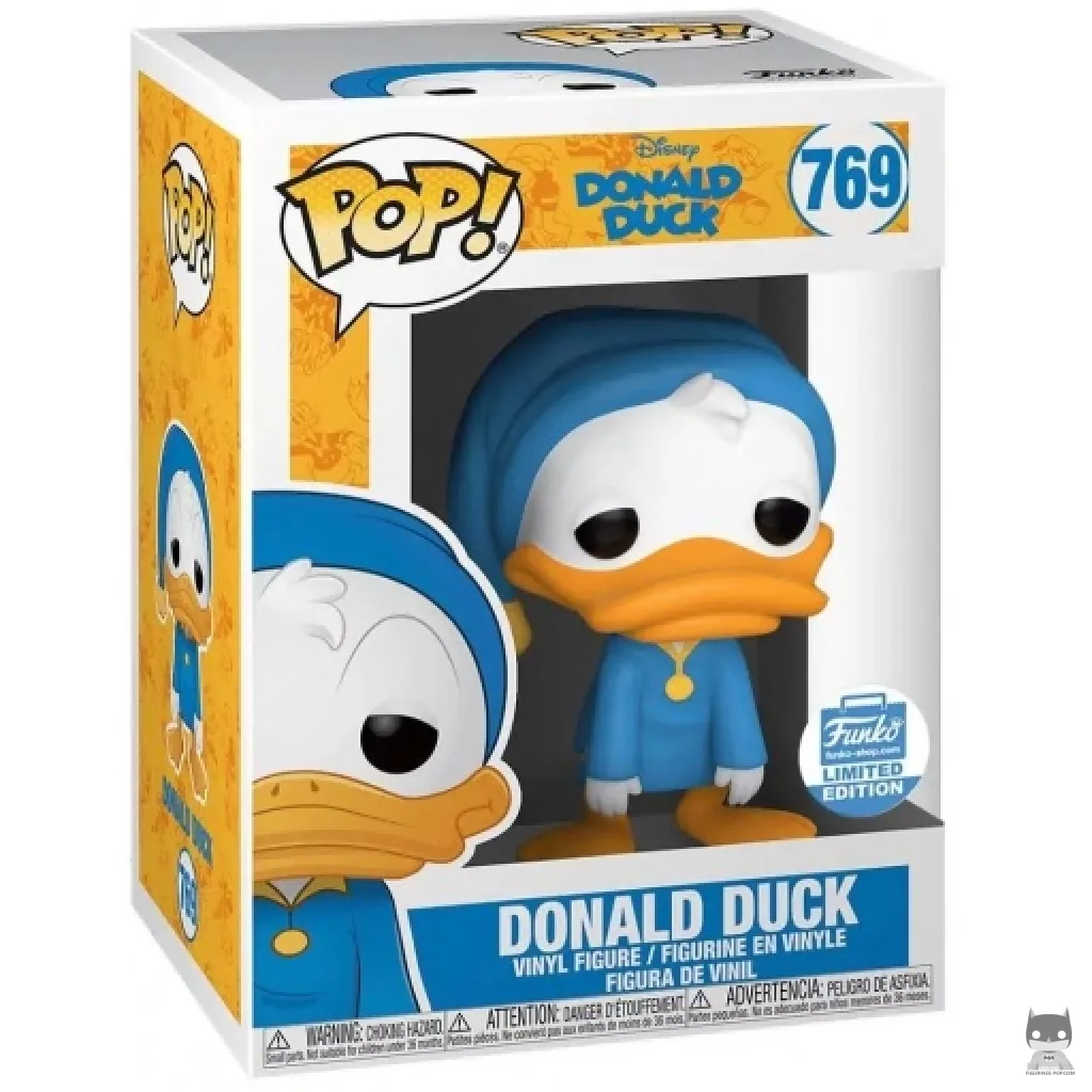 Figurine Funko POP Donald Duck avec boîte