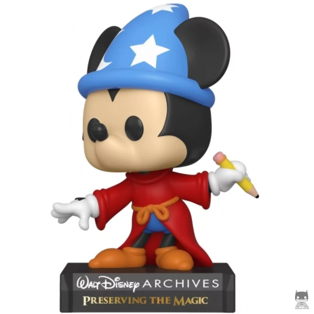 Figurine Funko POP Mickey Sorcier (Mickey Mouse & ses Amis)