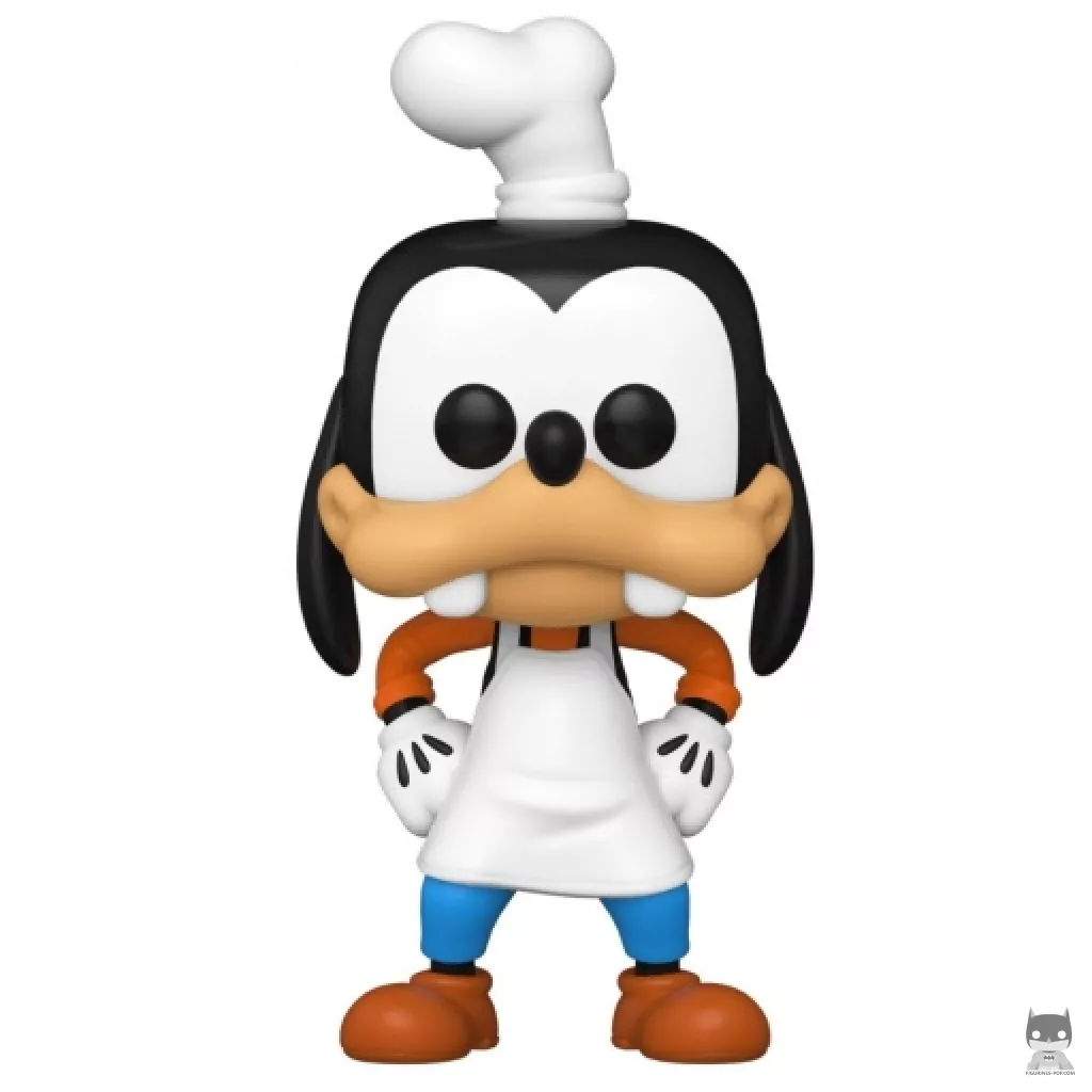 Figurine Funko POP Chef Dingo (Mickey Mouse & ses Amis)