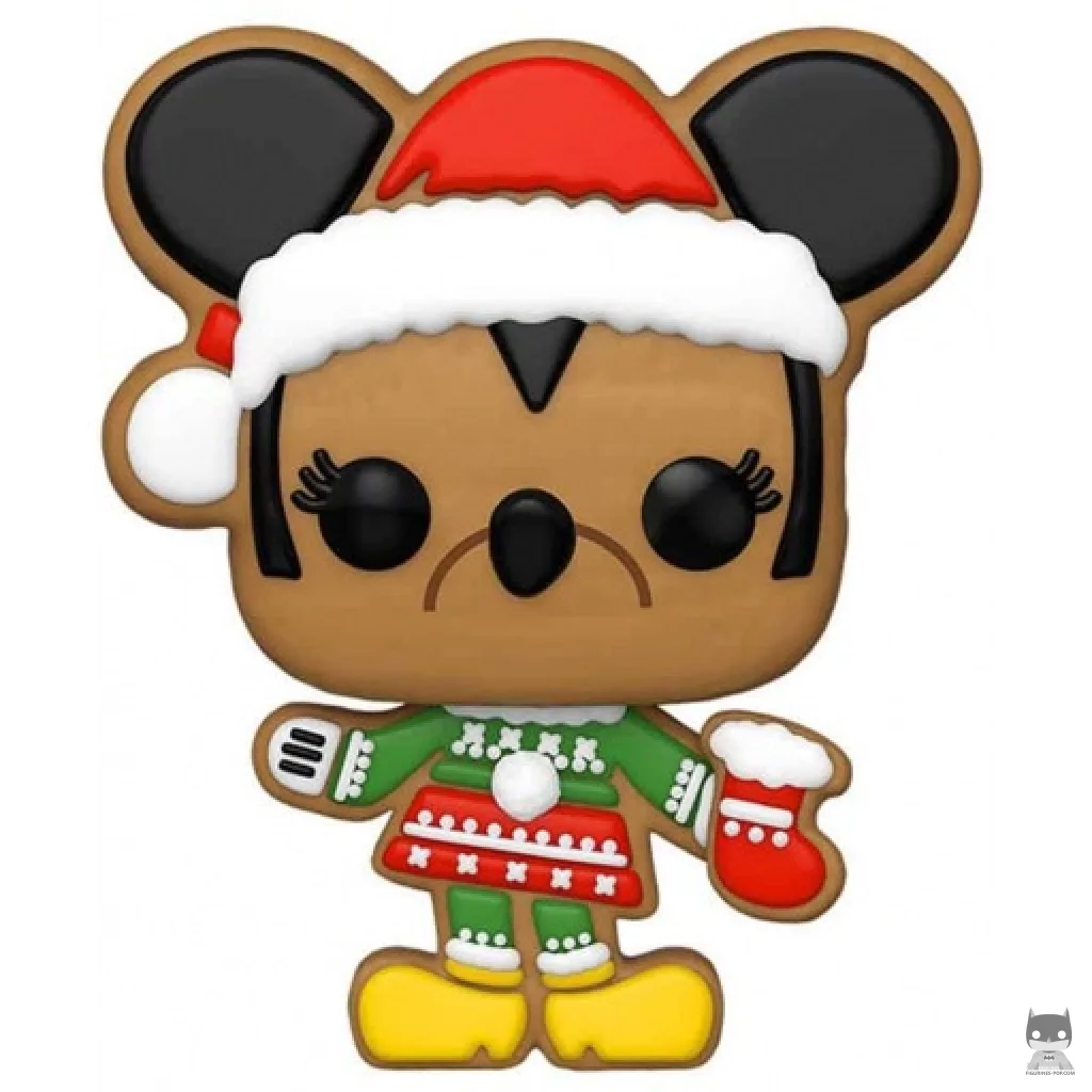 Figurine Funko POP Minnie Pain d'Epice (Mickey Mouse & ses Amis)