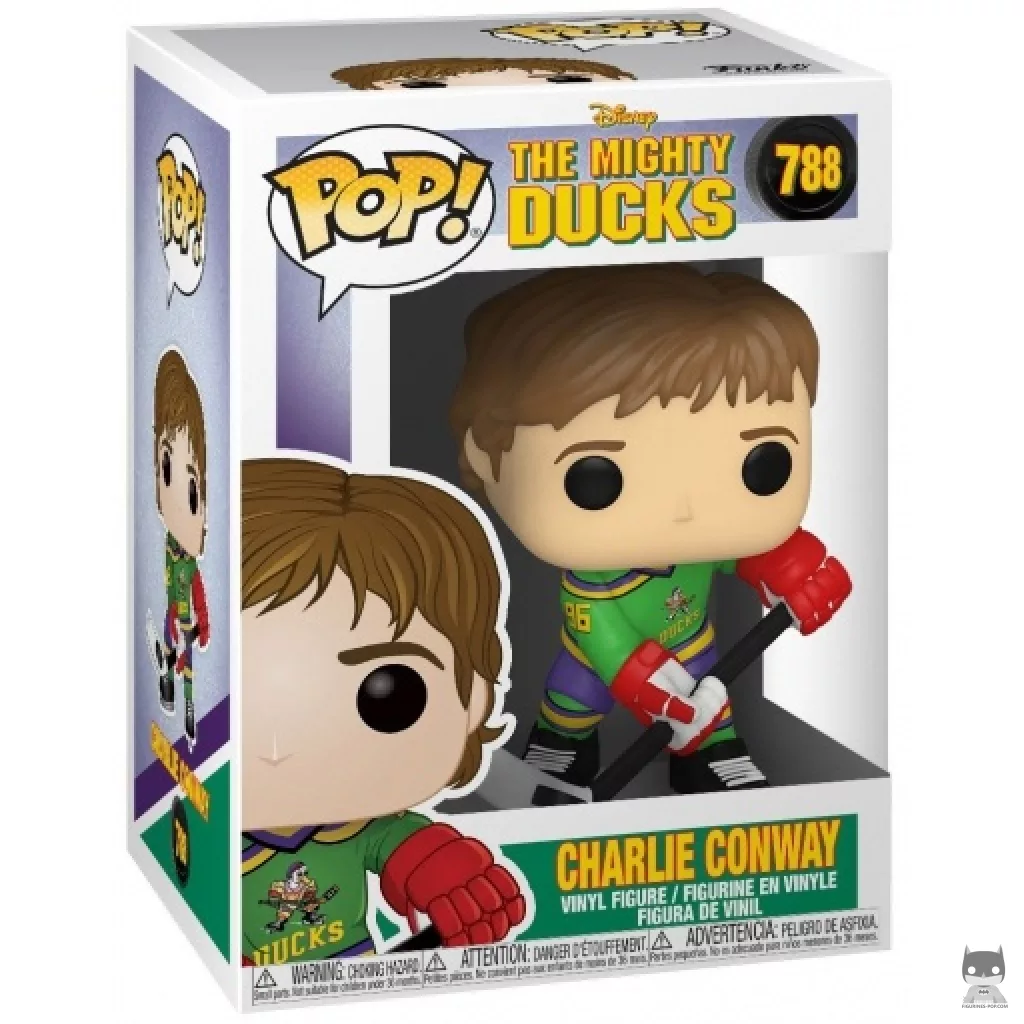 Figurine Funko POP Charlie Conway avec boîte