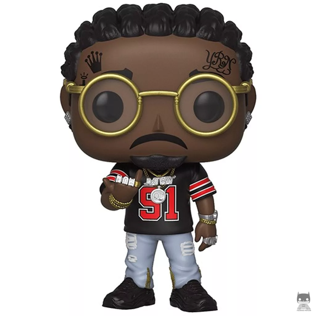 Figurine Funko POP Quavo (Migos)