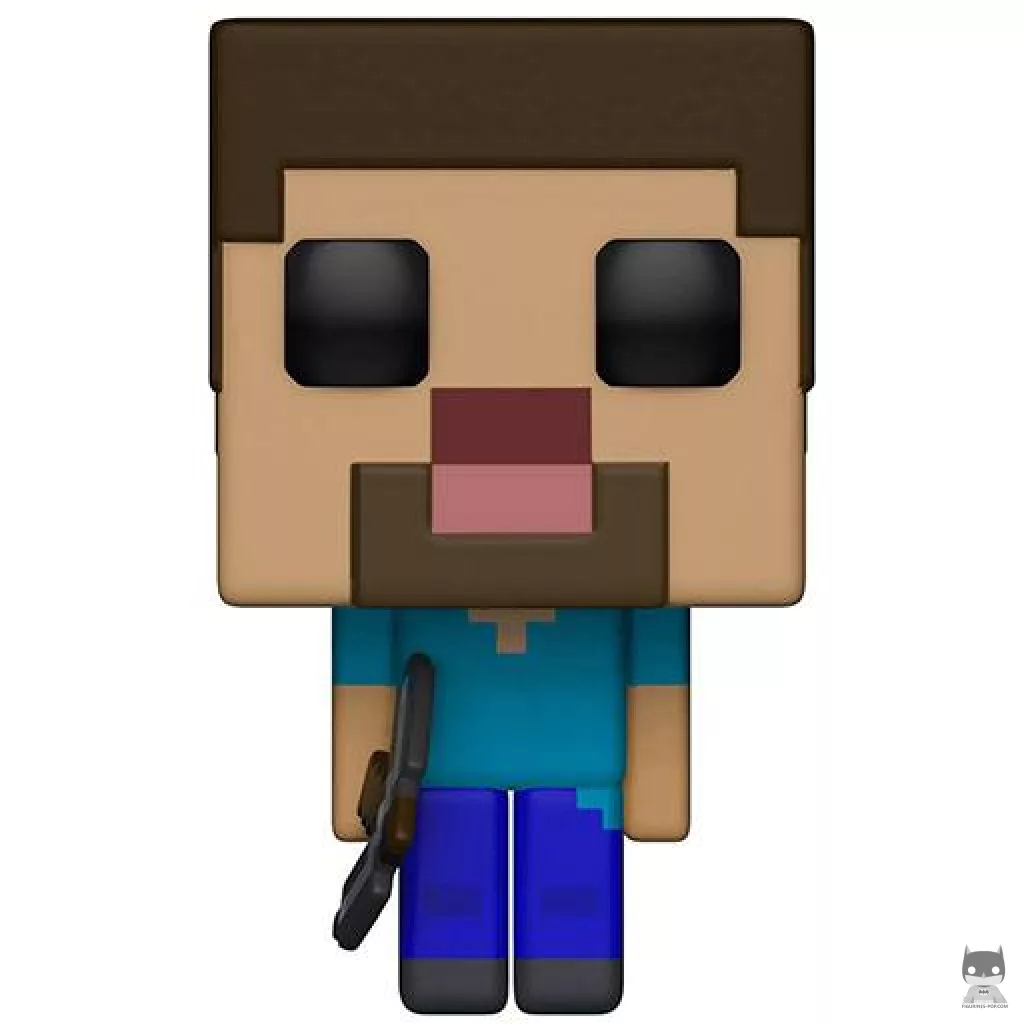Figurine Funko POP Steve (Minecraft)