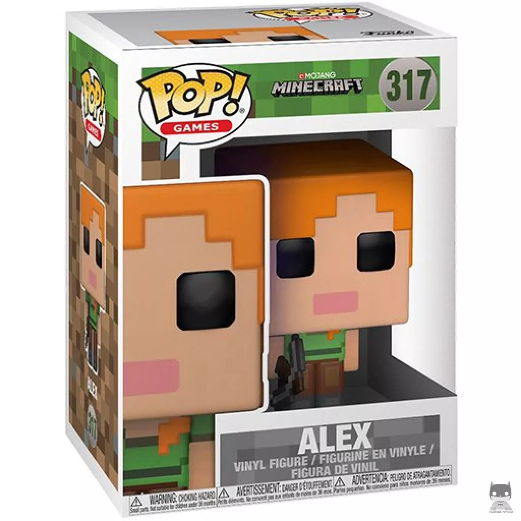 Figurine Funko POP Alex avec boîte