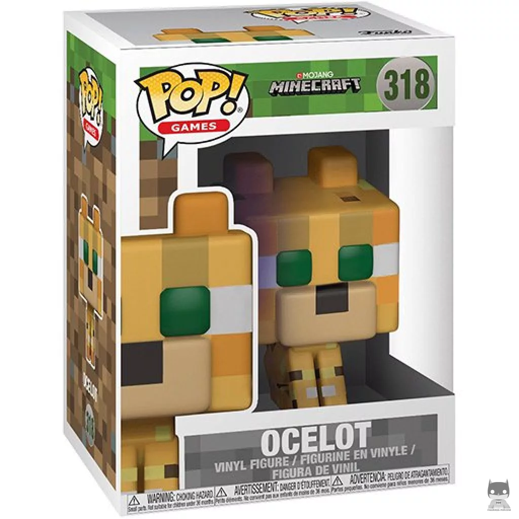 Figurine Funko POP Ocelot avec boîte