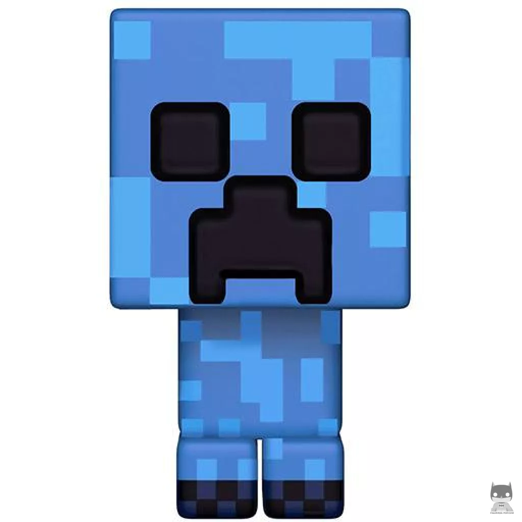 Figurine Funko POP Creeper Chargé (Minecraft)