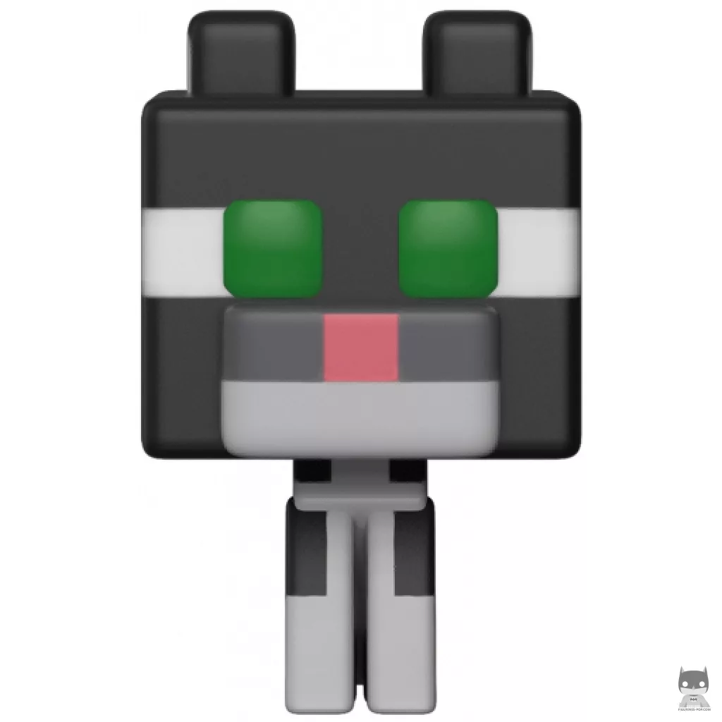 Figurine Funko POP Tuxedo Cat (Chase) (Minecraft)