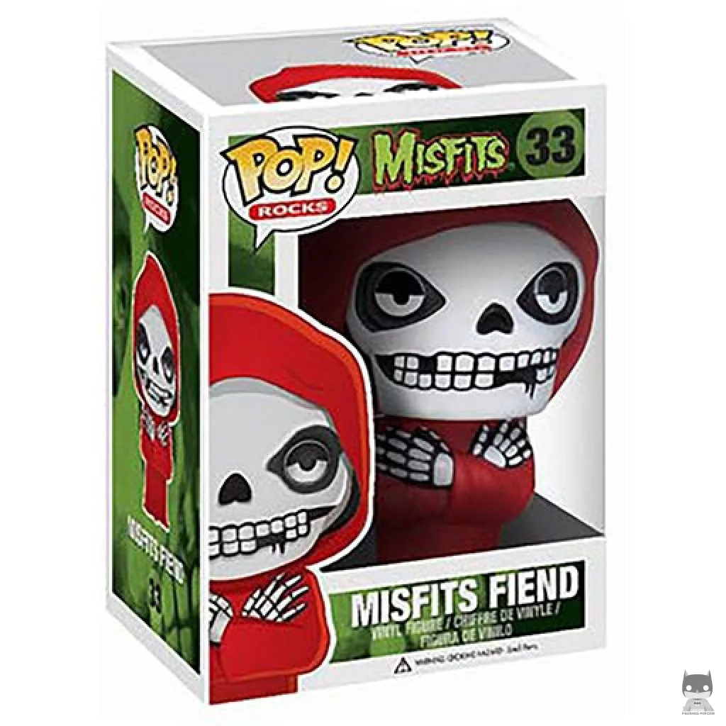 Figurine Funko POP Misfits Fiend avec boîte