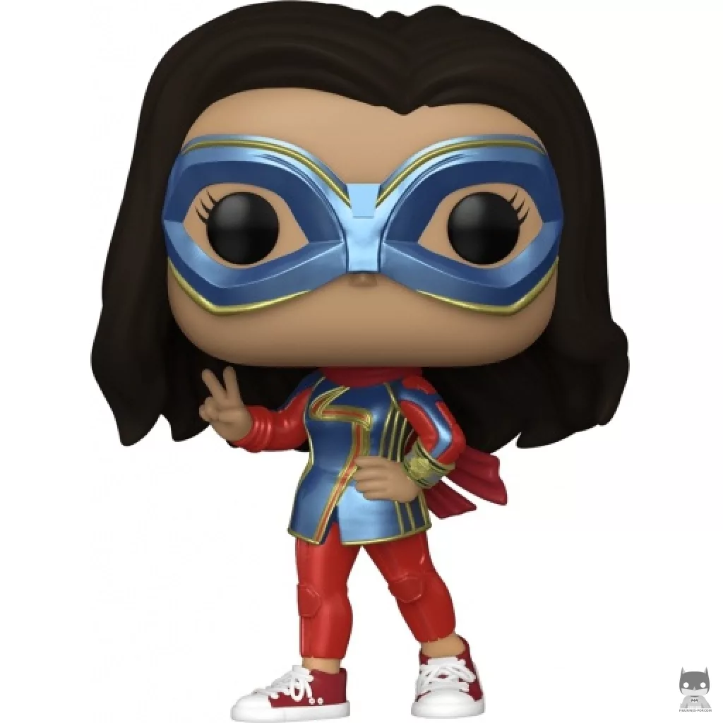 Figurine Funko POP Ms. Marvel (Miss Marvel)