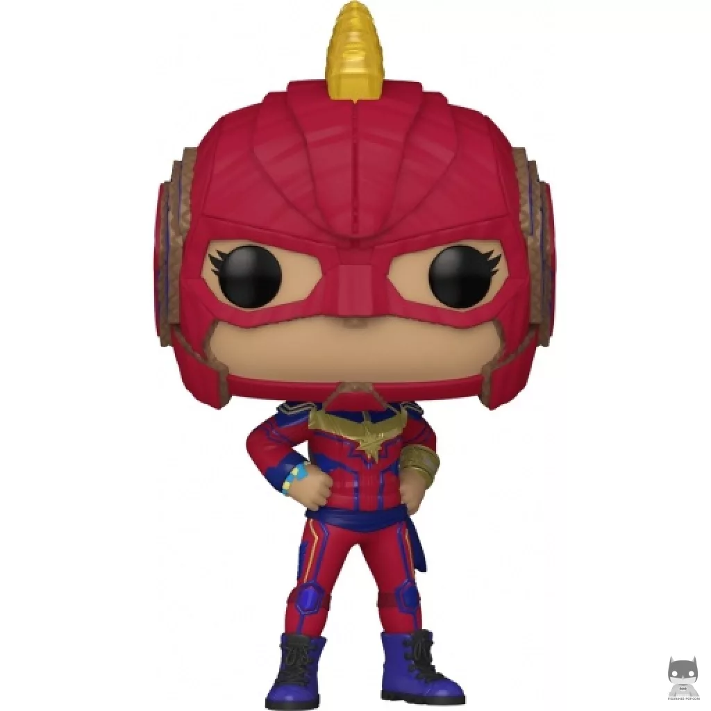 Figurine Funko POP Kamala Khan (Miss Marvel)