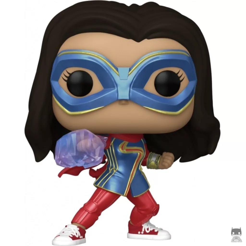 Figurine Funko POP Ms. Marvel (Miss Marvel)