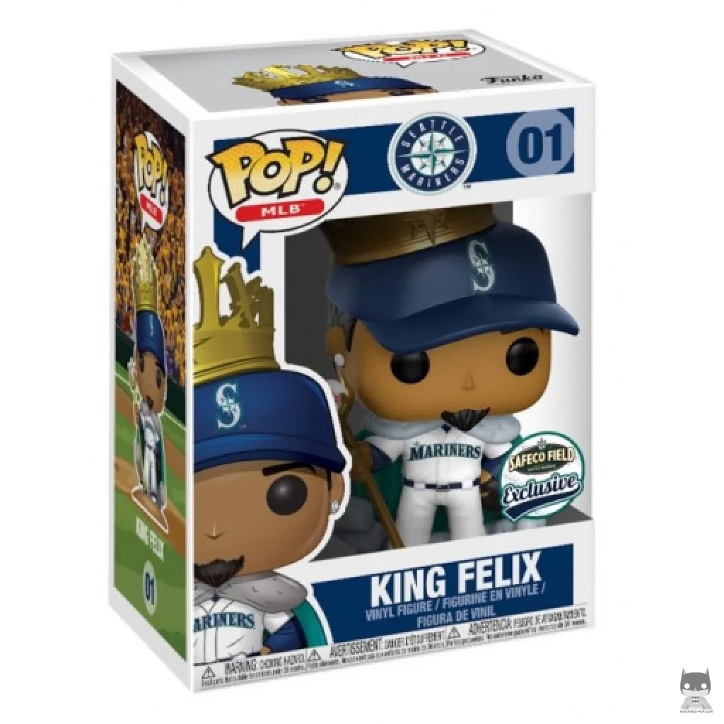 Figurine Funko POP King Felix avec boîte