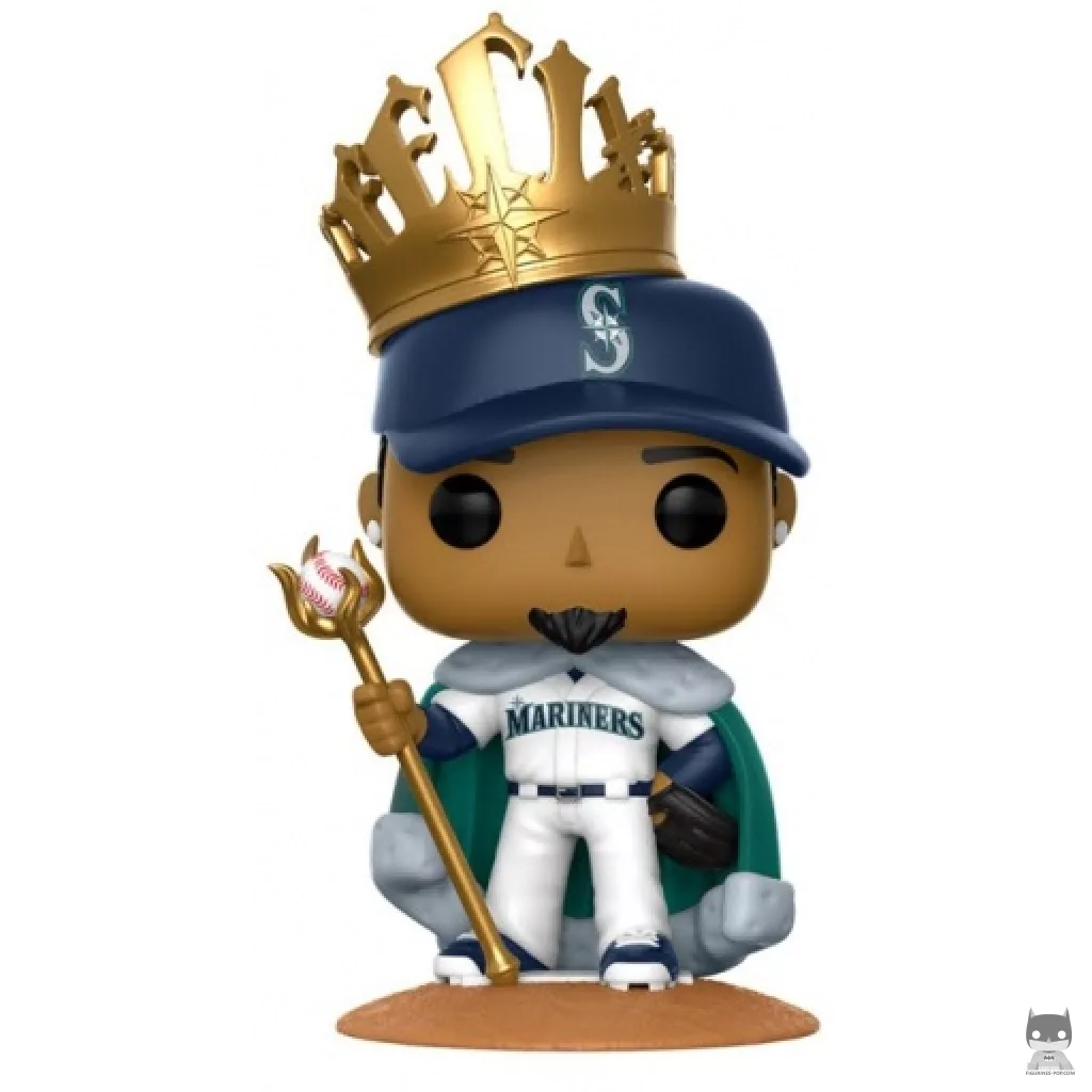 Figurine Funko POP King Felix (MLB : Ligue Majeure de Baseball)