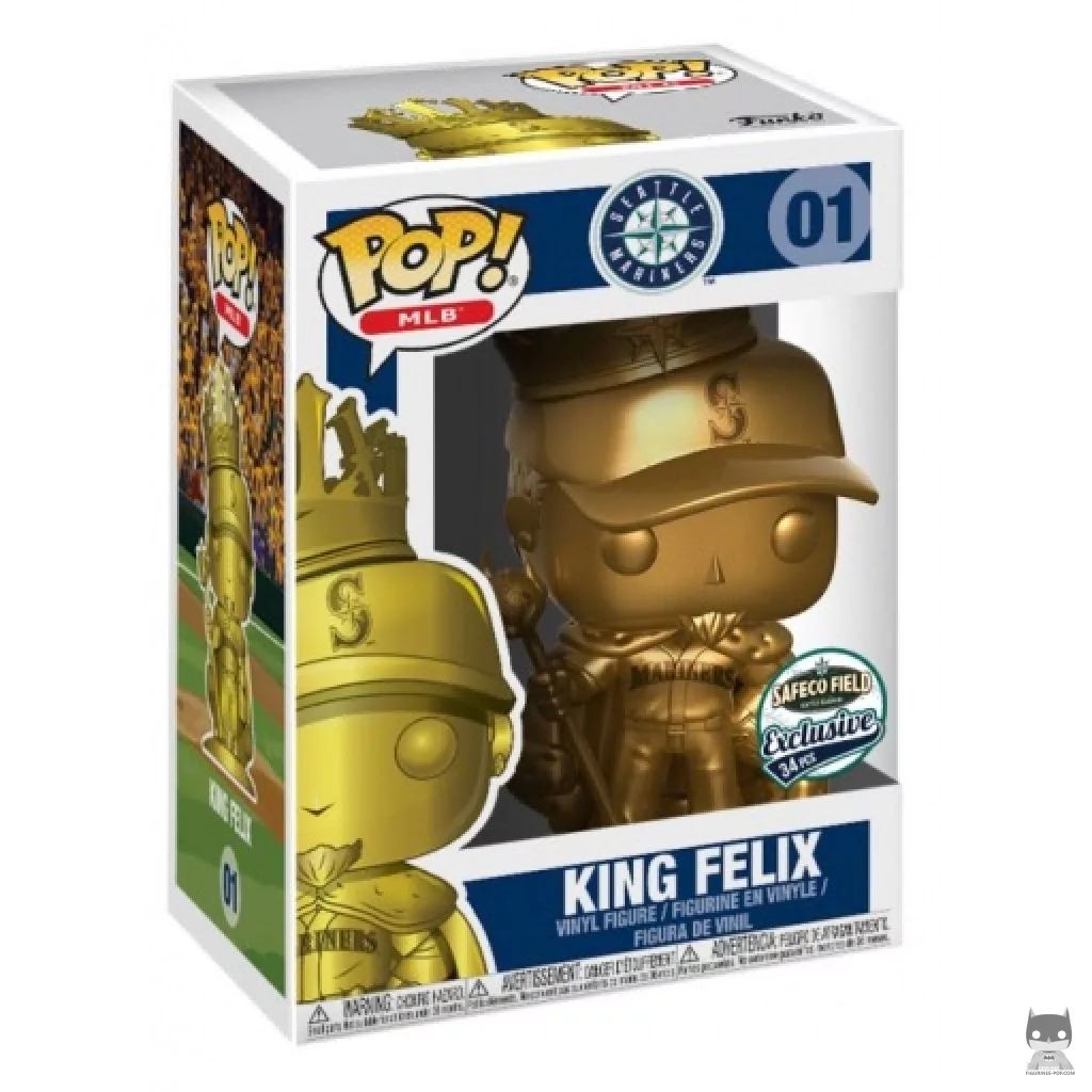 Figurine Funko POP King Felix (Or) avec boîte