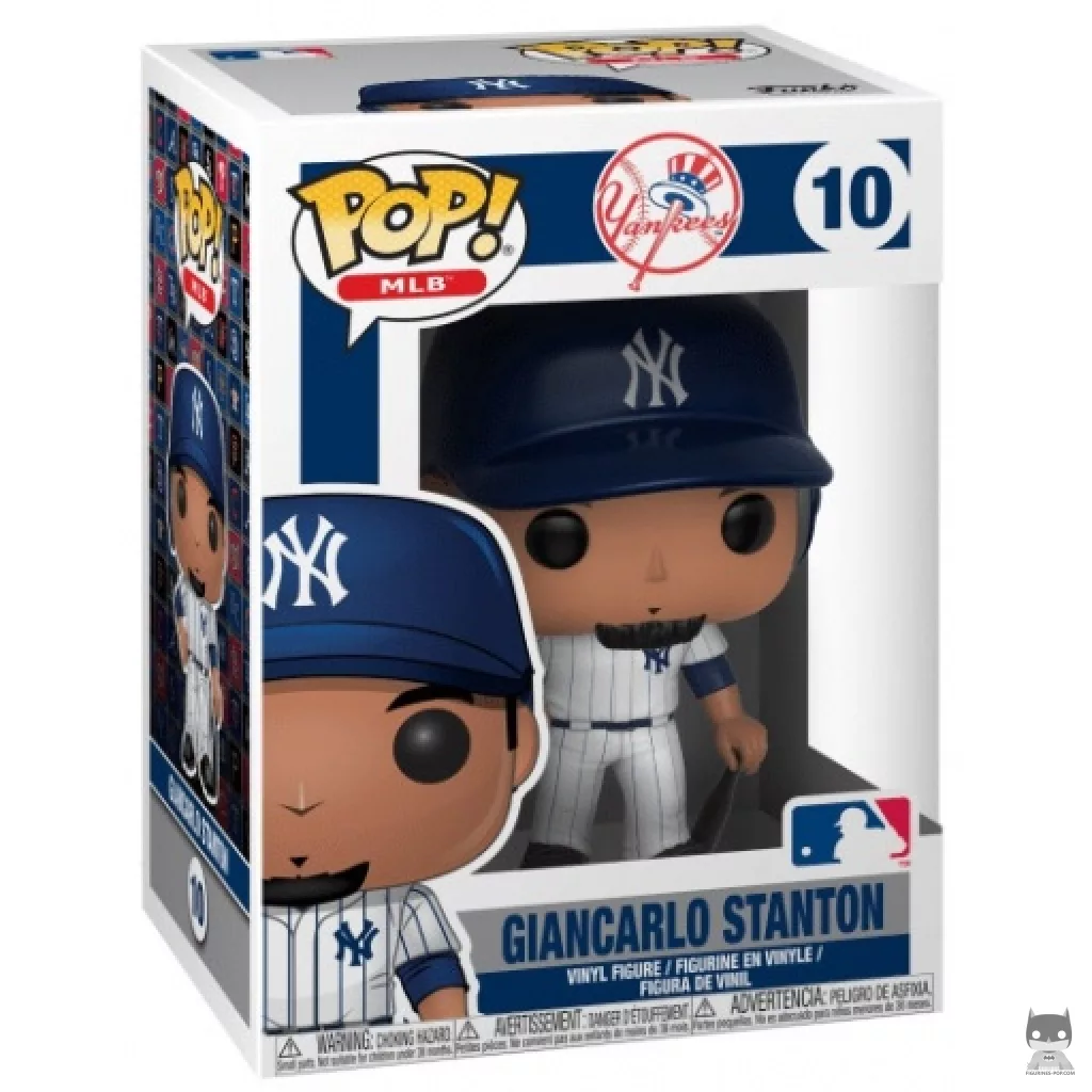 Figurine Funko POP Giancarlo Stanton avec boîte