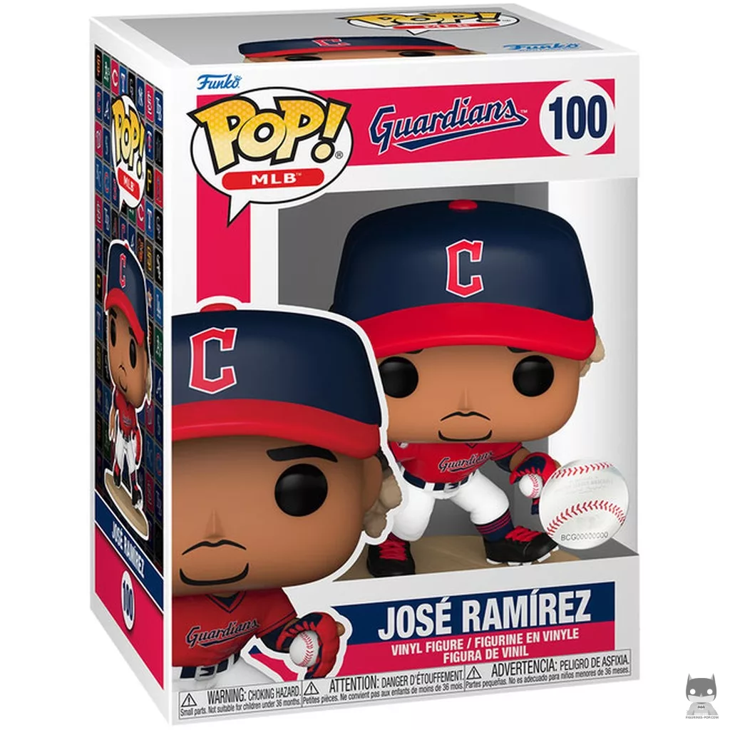 Figurine Funko POP Jose Ramirez avec boîte