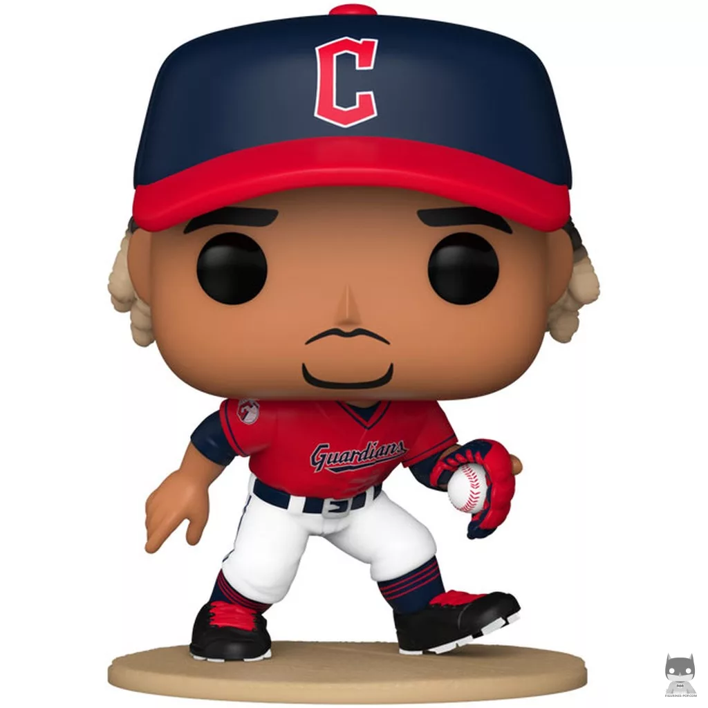 Figurine Funko POP Jose Ramirez (MLB : Ligue Majeure de Baseball)