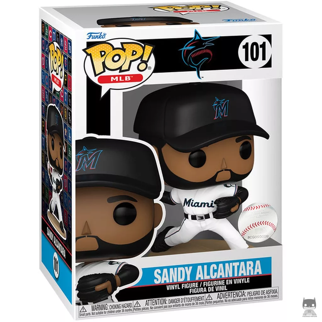 Figurine Funko POP Sandy Alcantara avec boîte