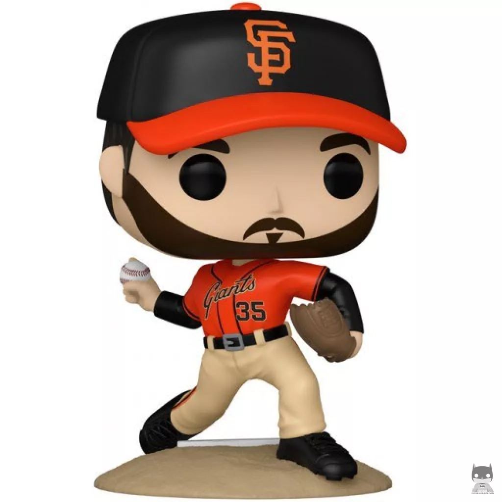 Figurine Funko POP Justin Verlander (MLB : Ligue Majeure de Baseball)