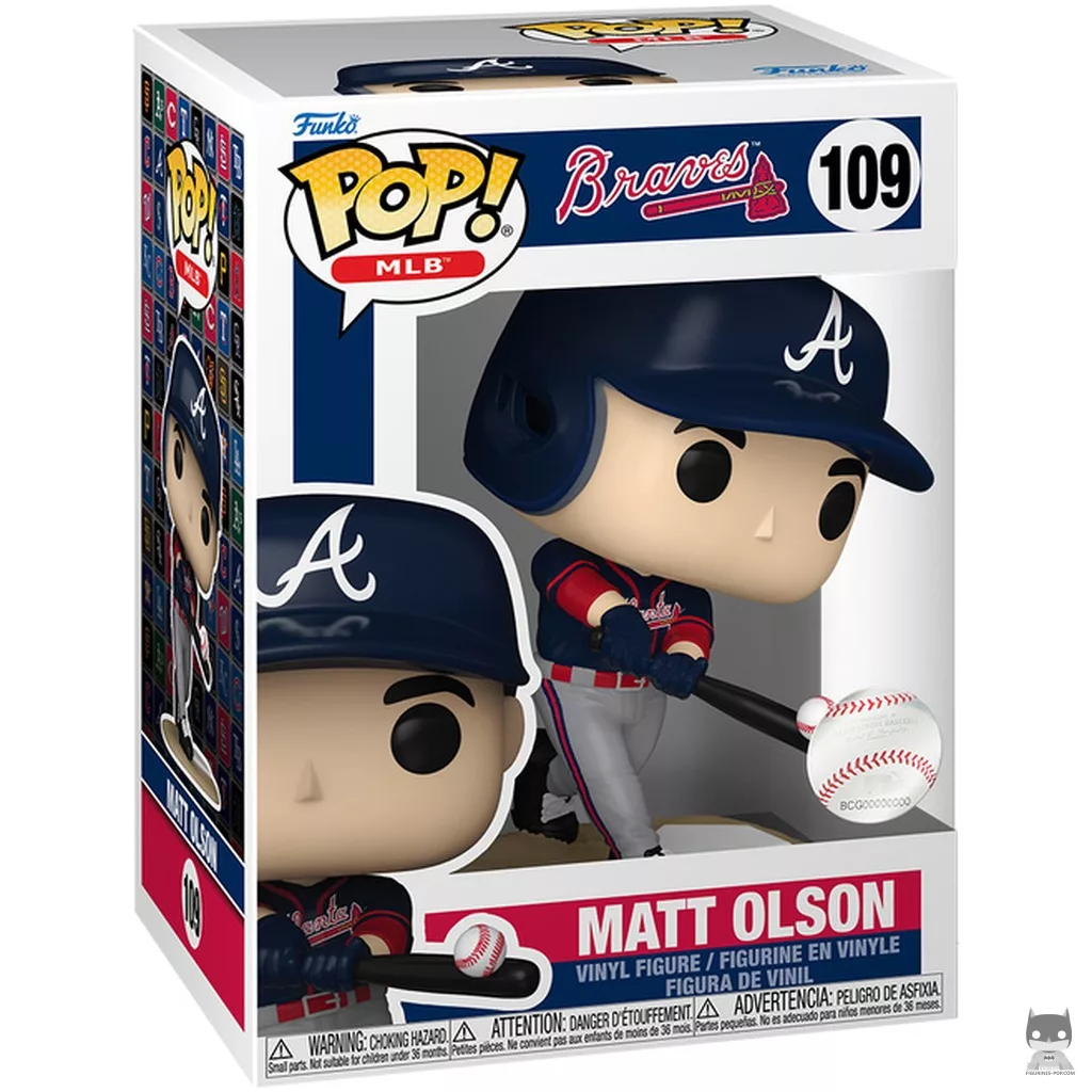 Figurine Funko POP Matt Olson avec boîte