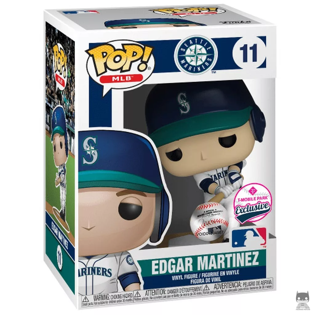 Figurine Funko POP Edgar Martinez avec boîte
