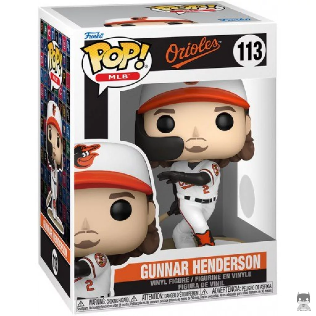 Figurine Funko POP Gunnar Henderson avec boîte
