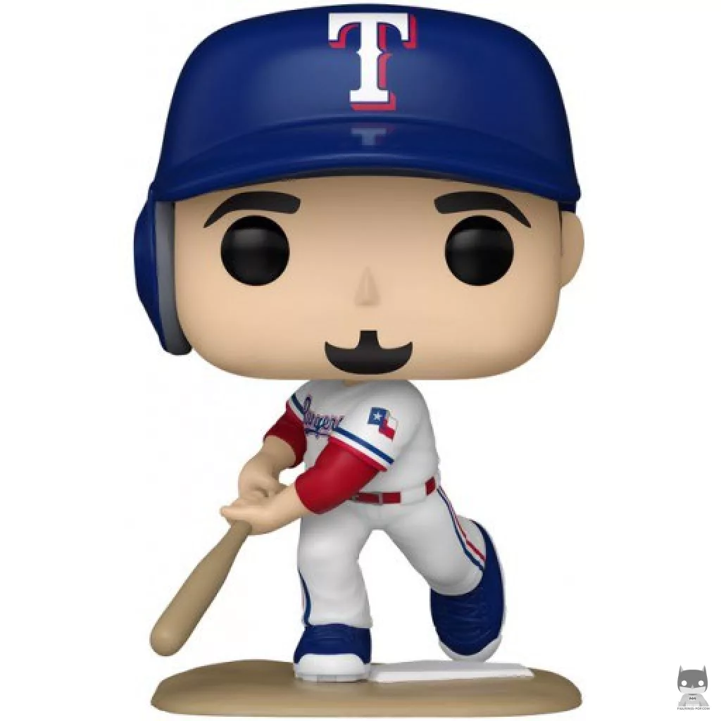 Figurine Funko POP Correy Seager (MLB : Ligue Majeure de Baseball)