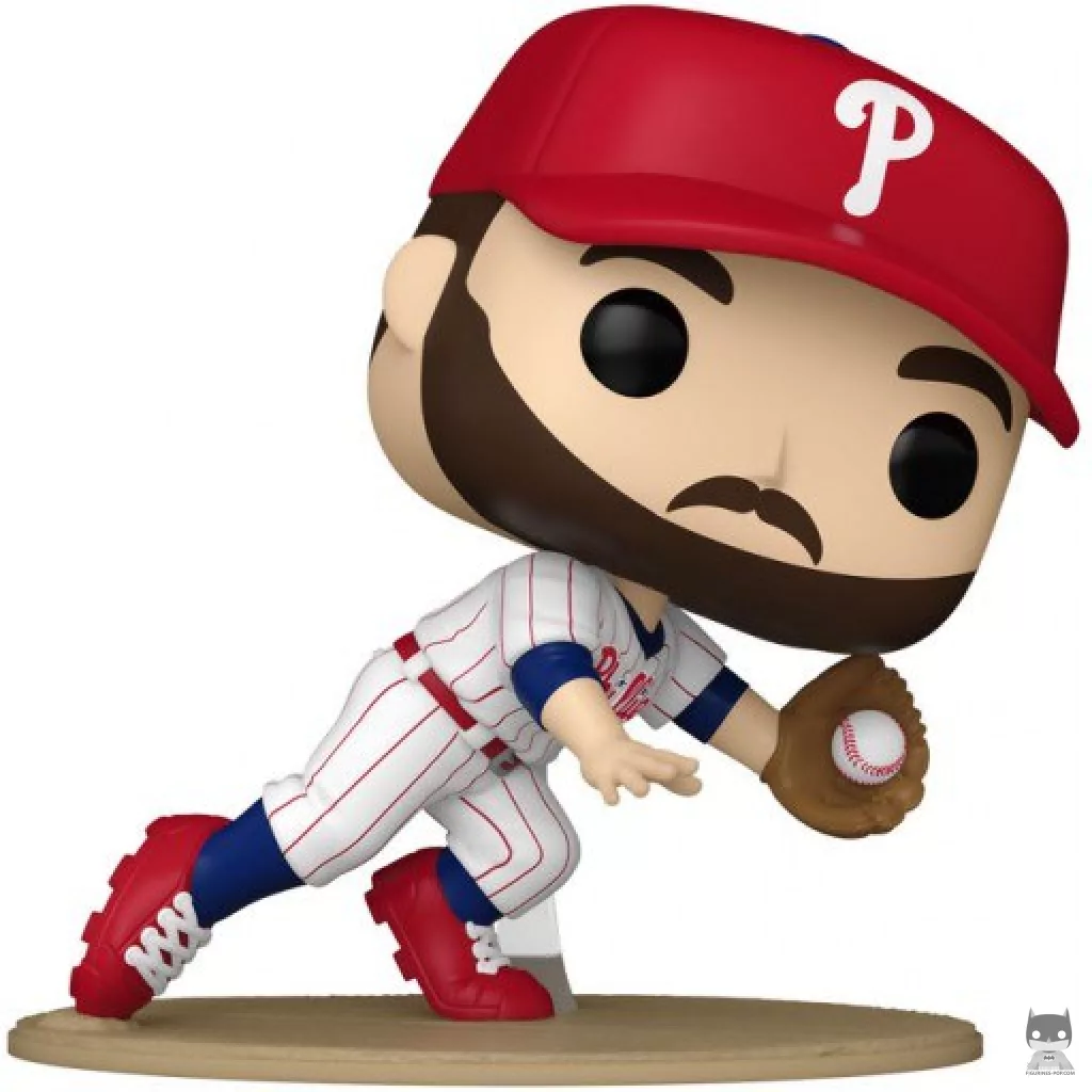 Figurine Funko POP Trea Turner (MLB : Ligue Majeure de Baseball)