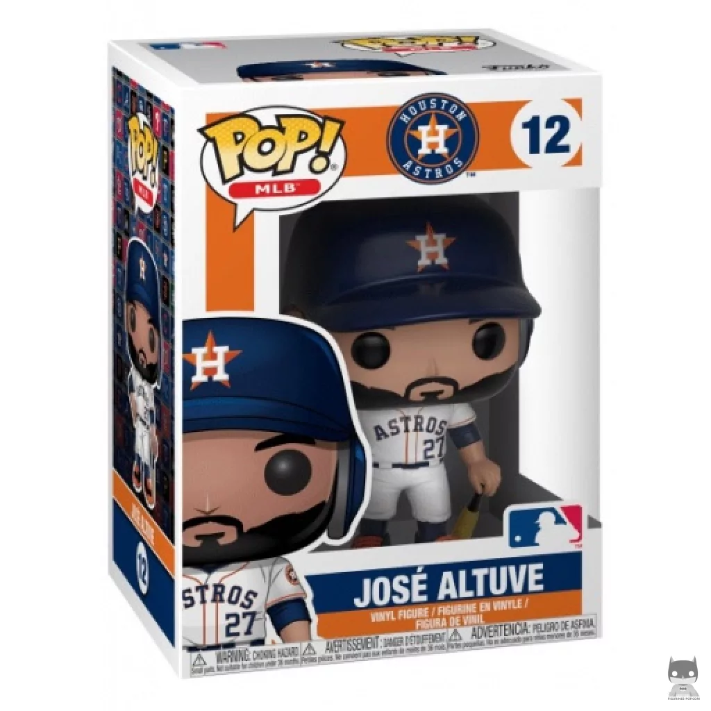 Figurine Funko POP Jose Altuve avec boîte