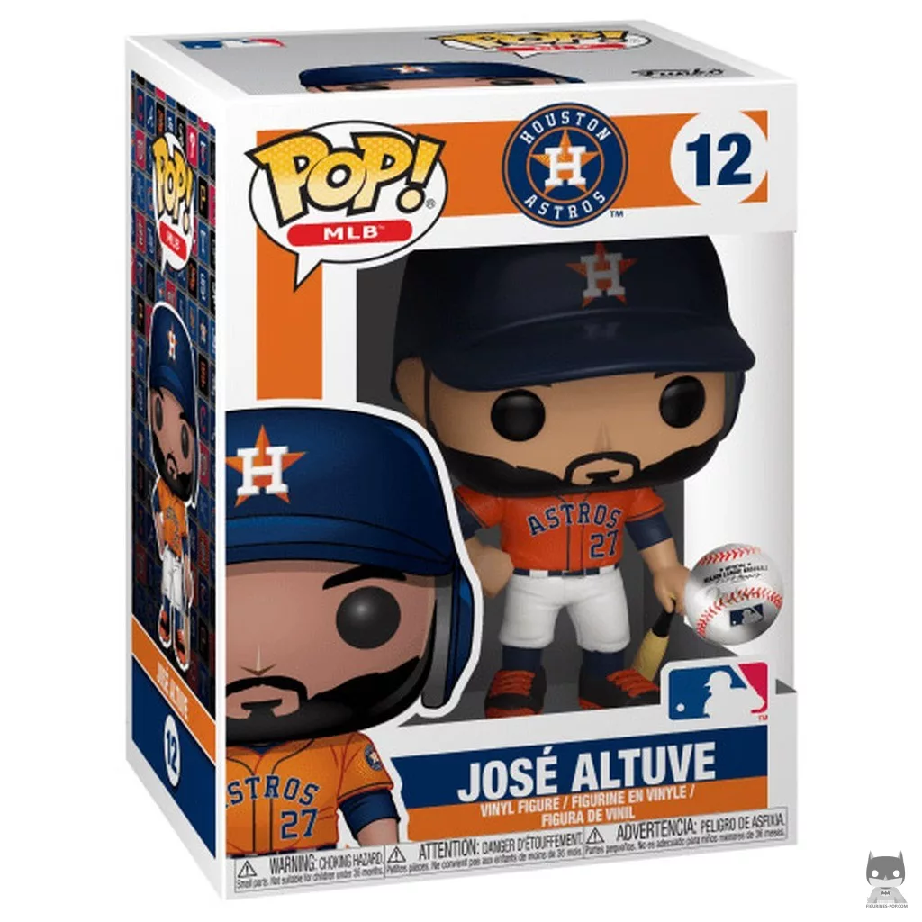 Figurine Funko POP Jose Altuve avec boîte