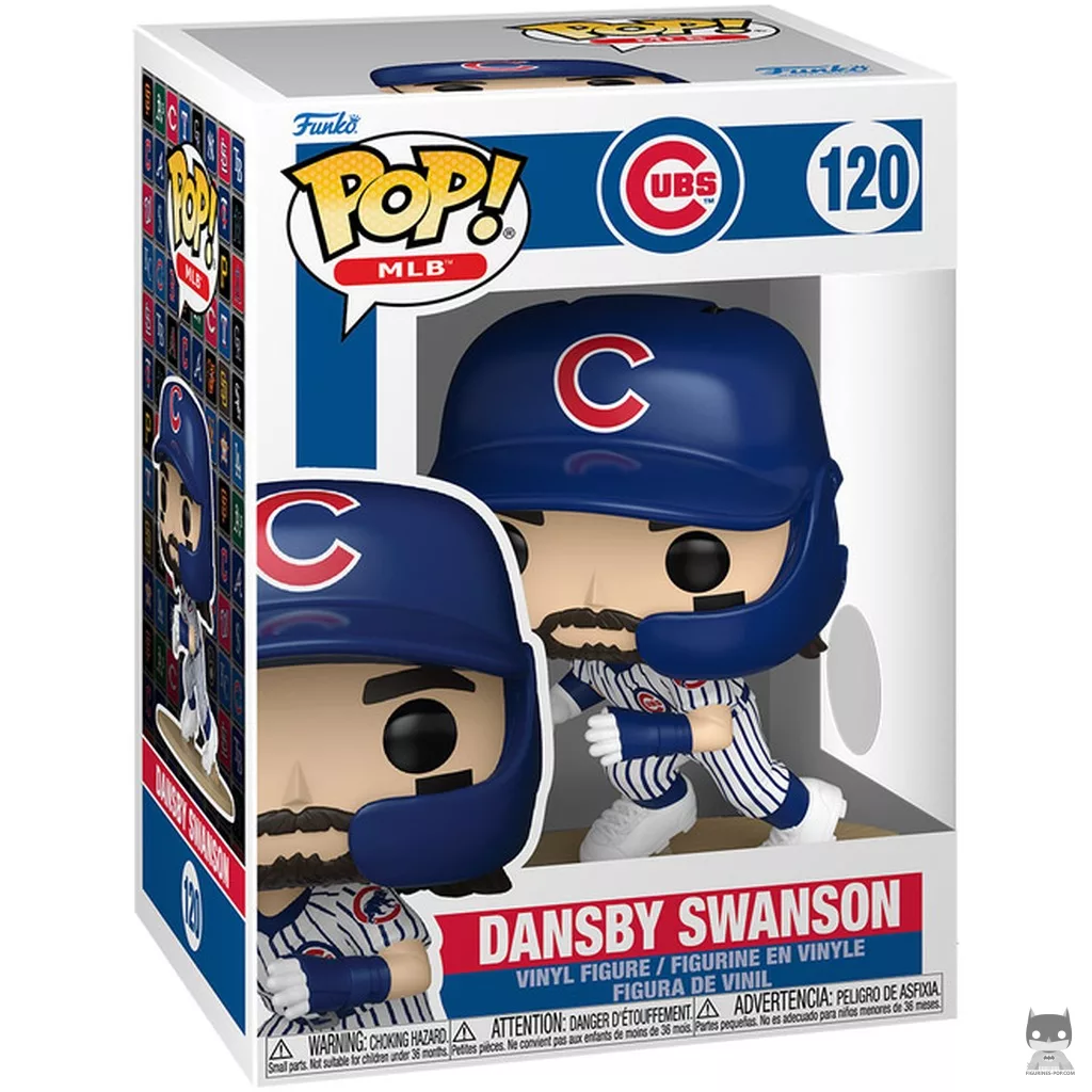 Figurine Funko POP Dansby Swanson avec boîte
