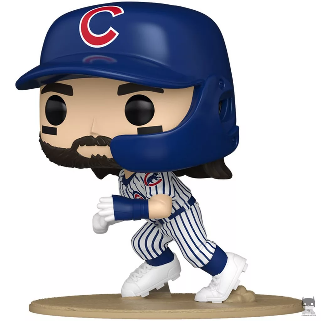 Figurine Funko POP Dansby Swanson (MLB : Ligue Majeure de Baseball)