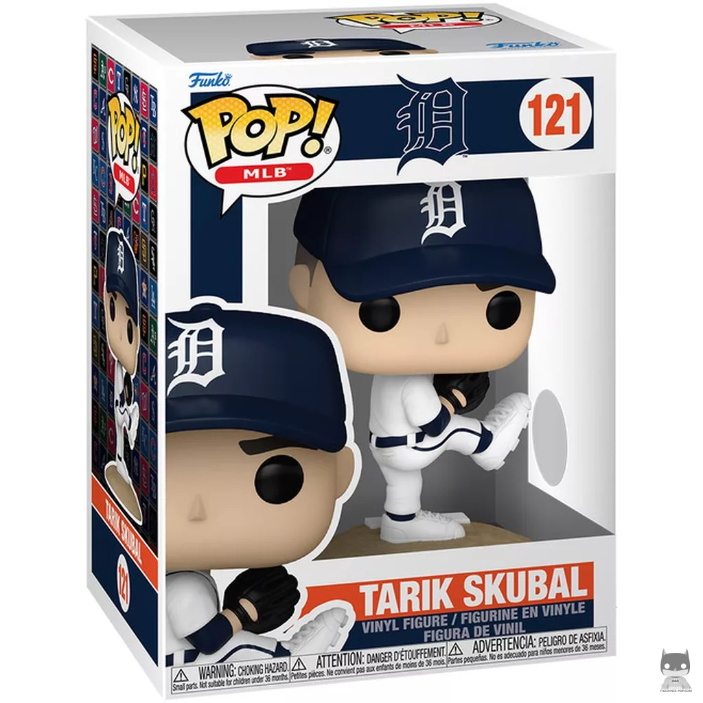 Figurine Funko POP Tarik Skubal avec boîte