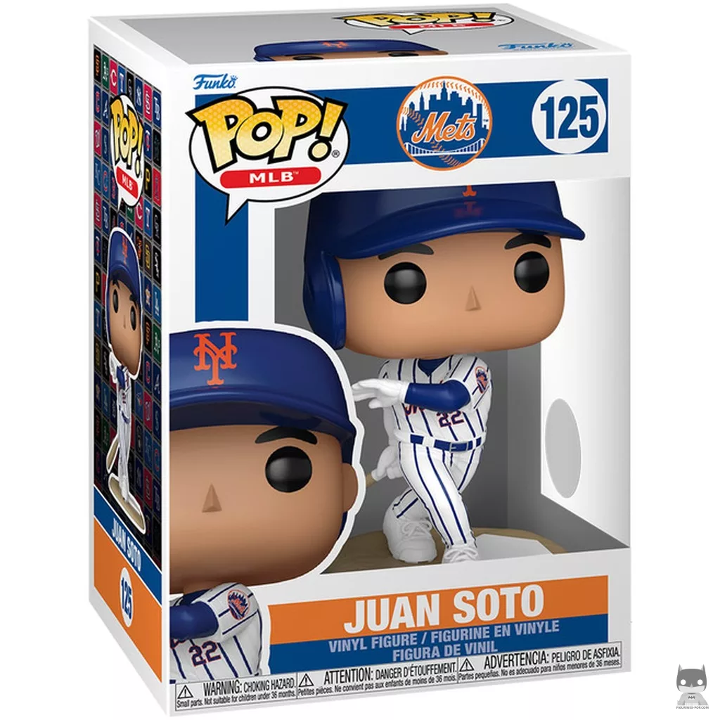 Figurine Funko POP Juan Soto avec boîte