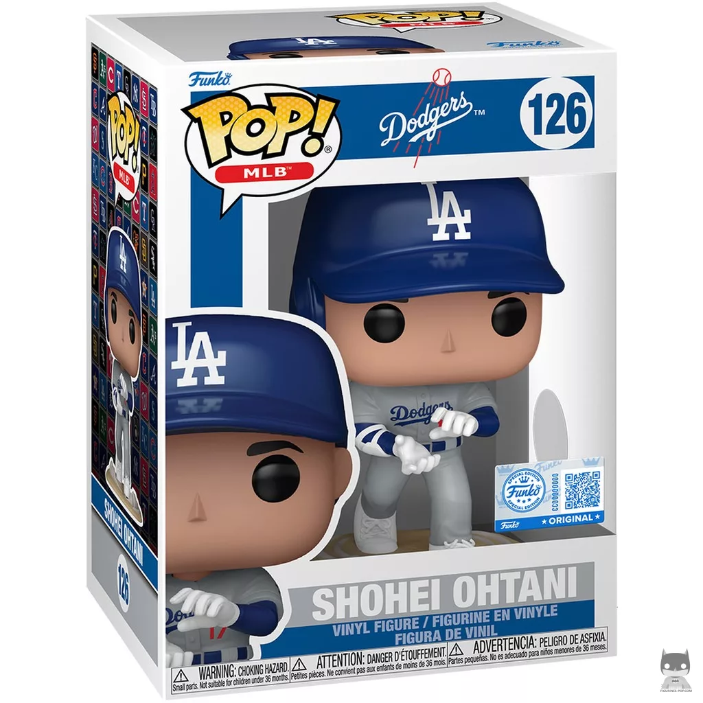 Figurine Funko POP Shohei Ohtani avec boîte