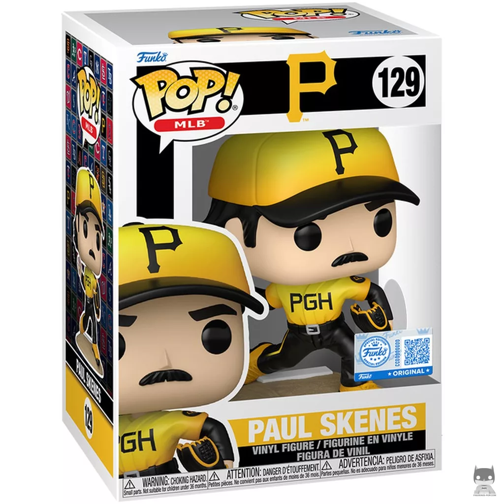 Figurine Funko POP Paul Skenes avec boîte