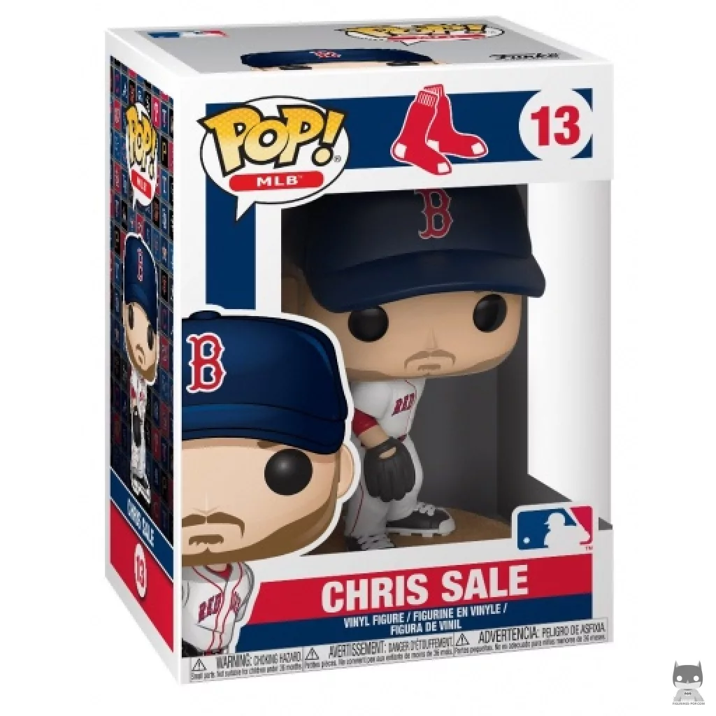 Figurine Funko POP Chris Sale avec boîte