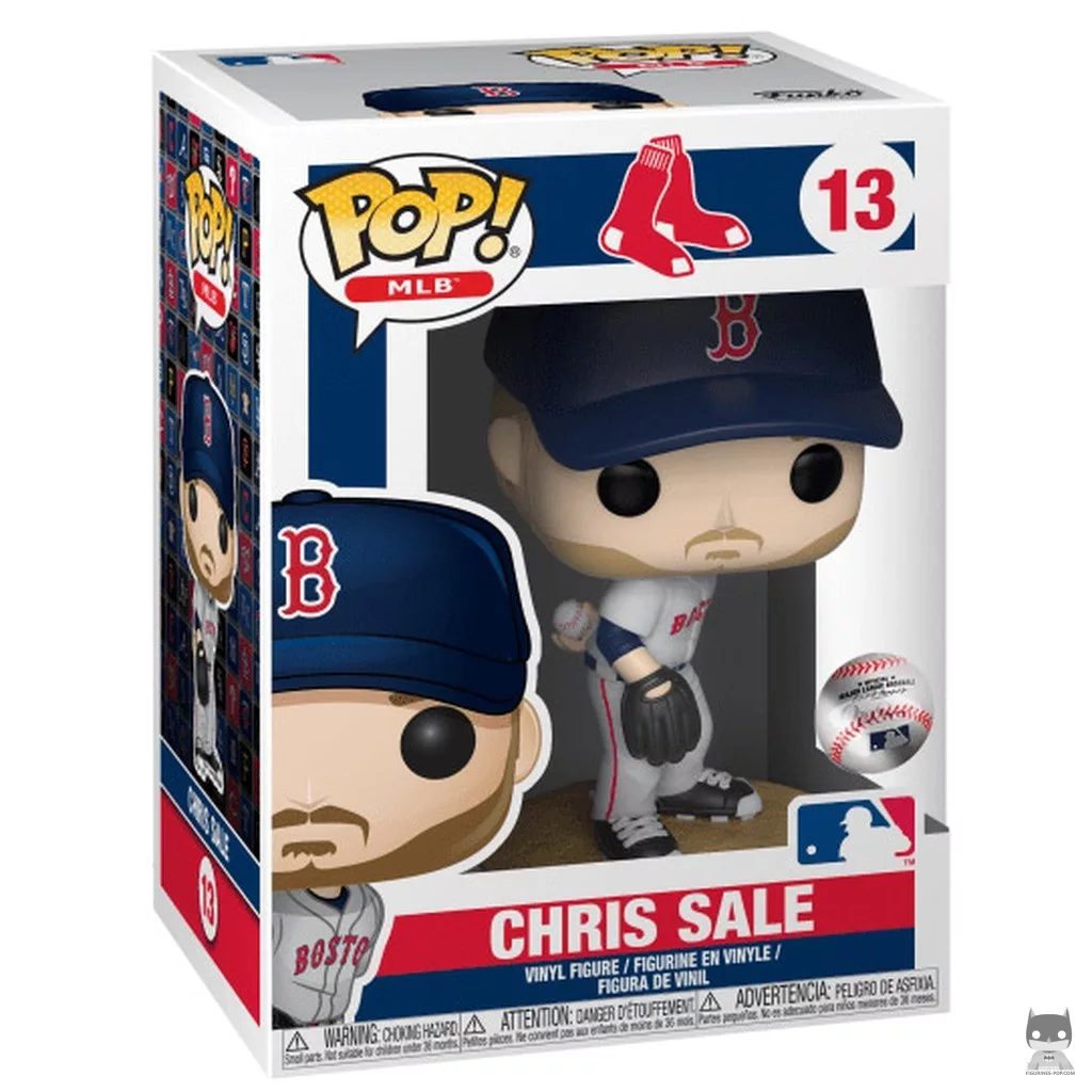 Figurine Funko POP Chris Sale avec boîte