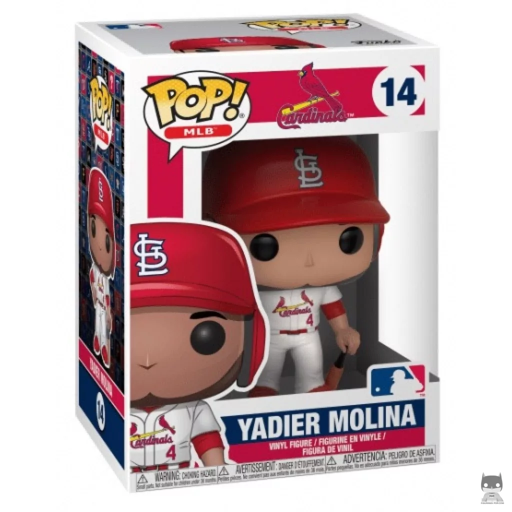 Figurine Funko POP Yadier Molina avec boîte