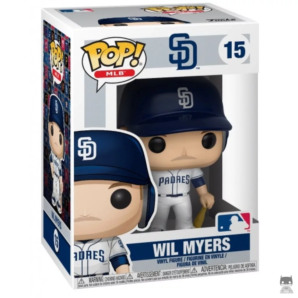 Figurine Funko POP Wil Myers avec boîte
