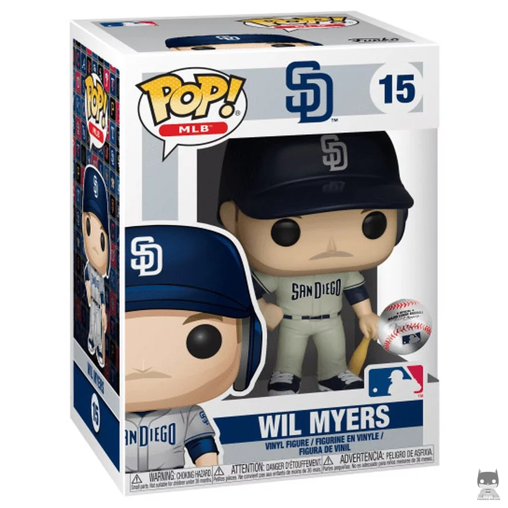 Figurine Funko POP Wil Myers avec boîte